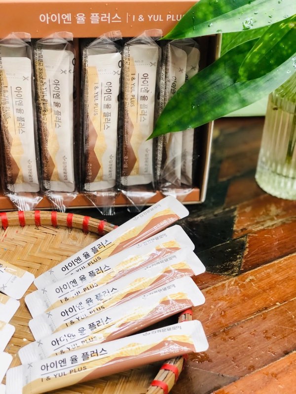 Gói enzyme KJM 3g tiện mang theo